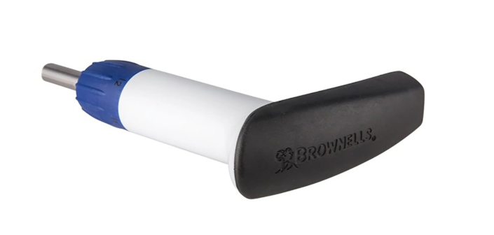 Brownells Magna-Tip Adjustable Gun Torque Wrench (6 bits included)