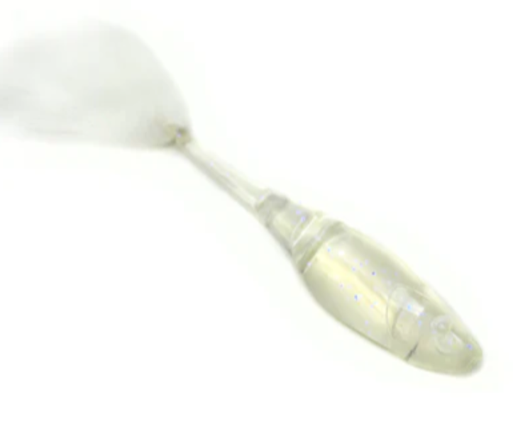 Rabid Baits Rab Shad Fur Tail Soft Plastic Swimbait 4 Pack 6" Bass Fishing Lure