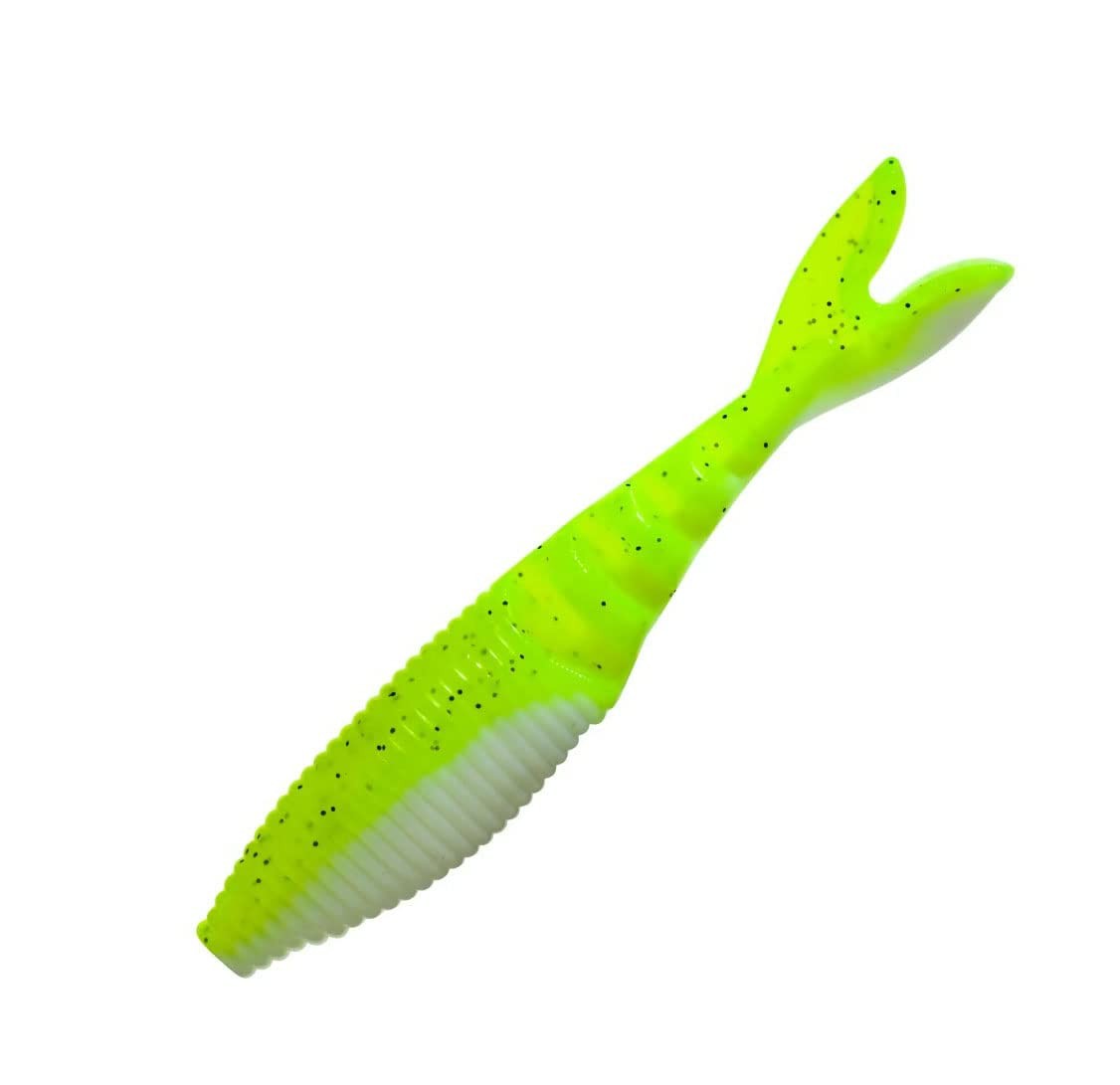 Gary Yamamoto 134-06-909 Zako Swimbait Artificial Fishing Bait, Chartreuse Shad