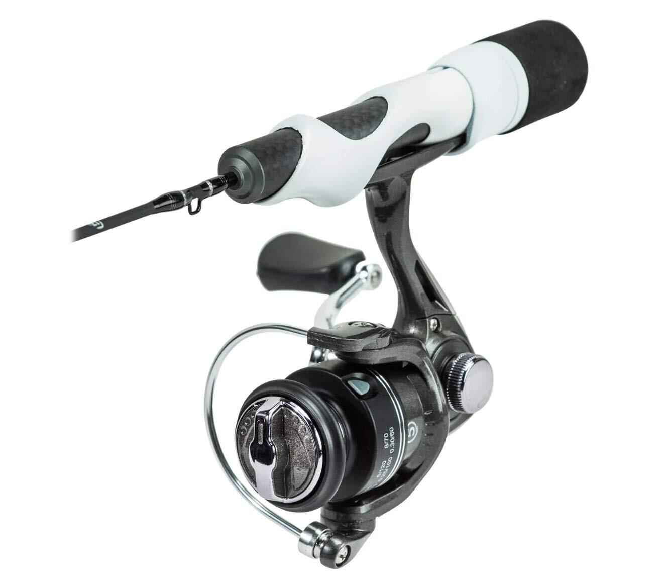 13 FISHING - Wicked Longstem Ice Combo - 25" M (Medium) - NWLC25M