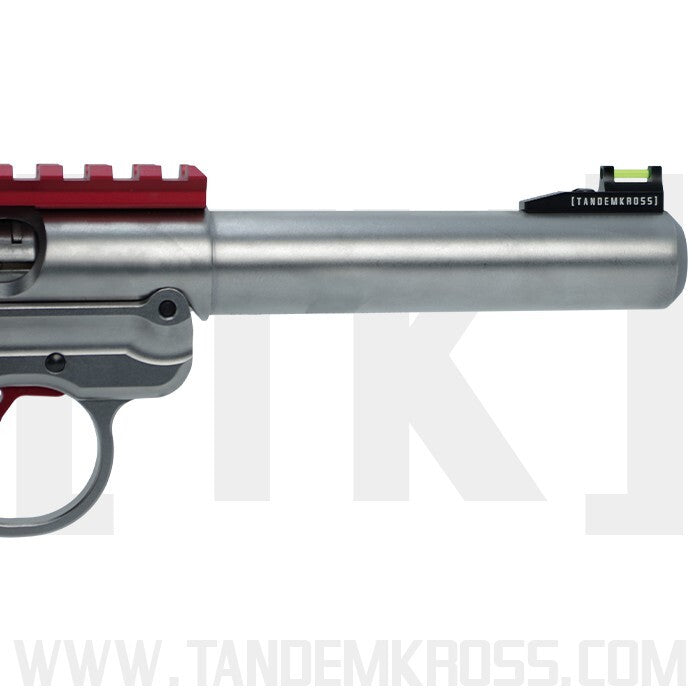 TandemKross Ruger Mark III 22/45 & Mark IV 22/45 Fiber Optic LITE Front Sight