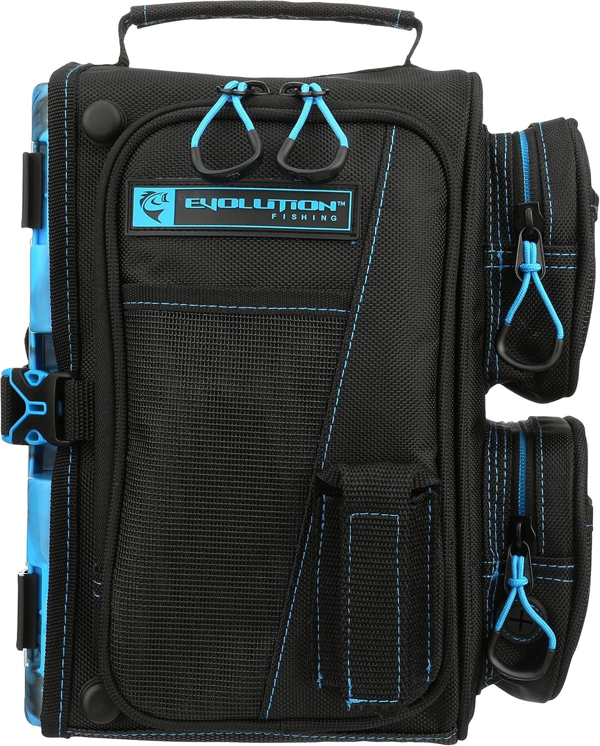 Evolution Outdoors Drift 3600 Tackle Sling Pack w/ 3 Trays Green or Blue
