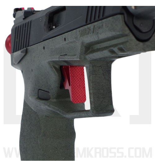Tandemkross Victory Trigger for Taurus TX 22 Red