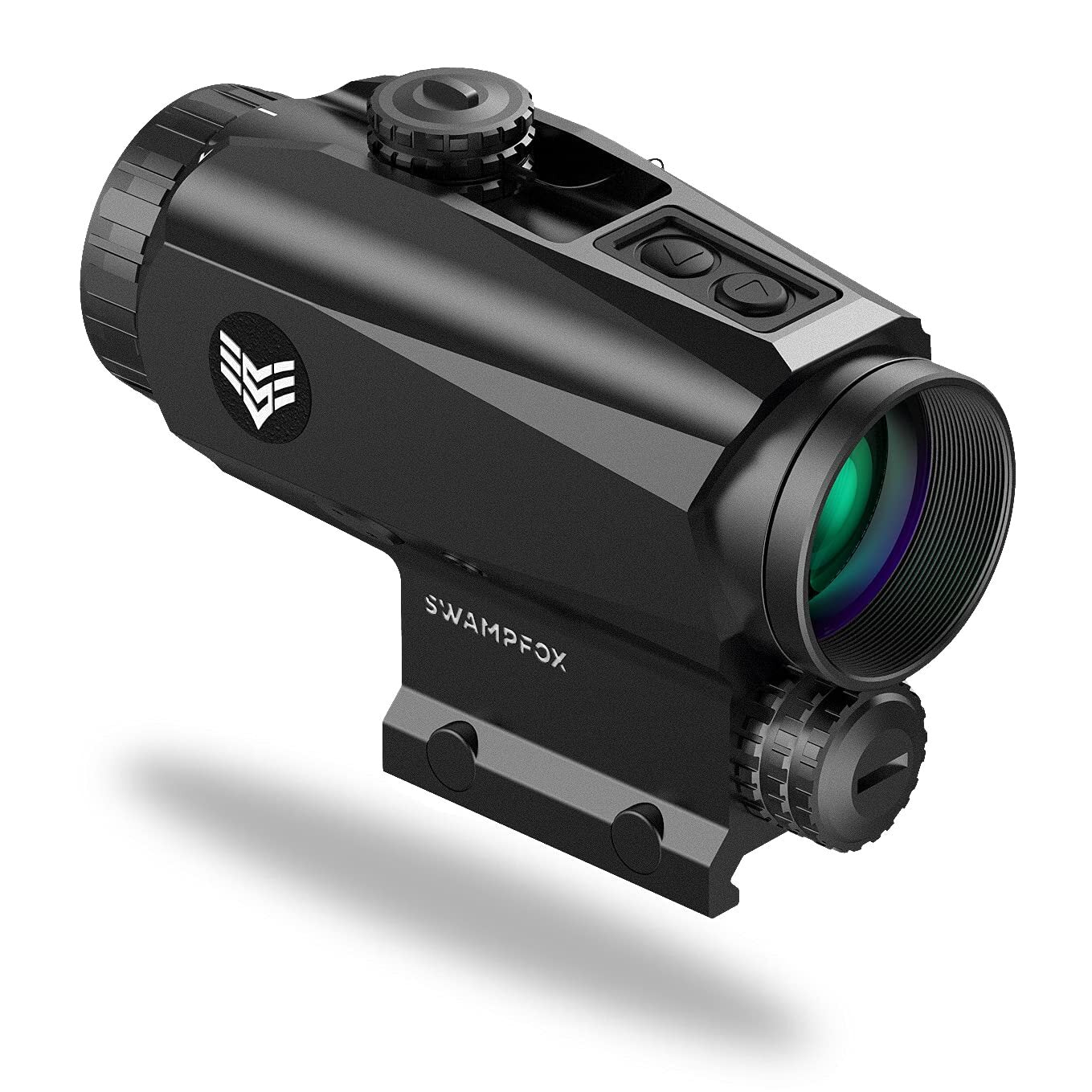 Swampfox Trihawk 3x30 Prism Scope, Green MOA Reticle