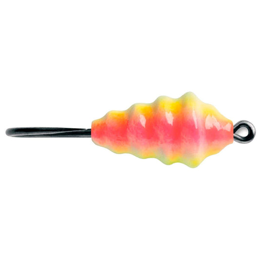 Waxy Jig 1/100 oz Pink Chartreuse Glow