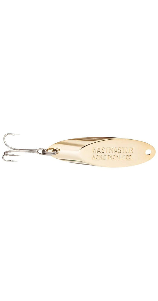 acme Kastmaster, Gold, 3/4 oz.