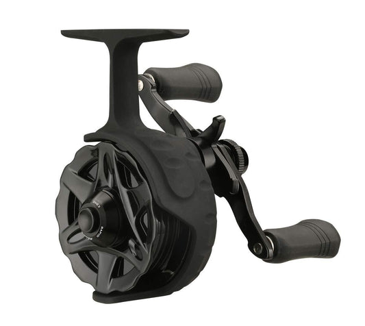 13 FISHING - Descent - Inline Ice Fishing Reel - 2.7:1 Gear Ratio - Right Hand R