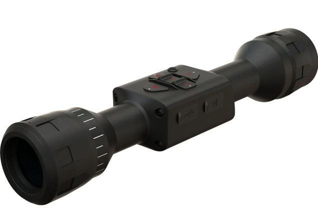 ATN ThOR LTV 256 3-9x Thermal Rifle Scope 256x192 12 Micron 60Hz Black