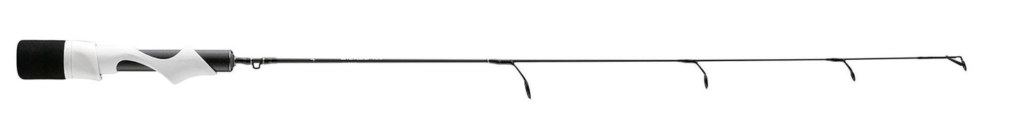13 FISHING - Wicked Ice Rod - 25" M (Medium) - NW25M, Black