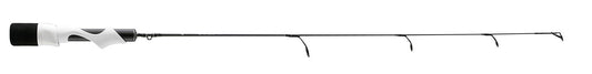 13 FISHING - Wicked Ice Rod - 25" M (Medium) - NW25M, Black