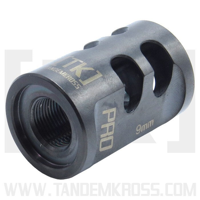 Tandemkross Game Changer Pro Compensator 9mm Silver or Black