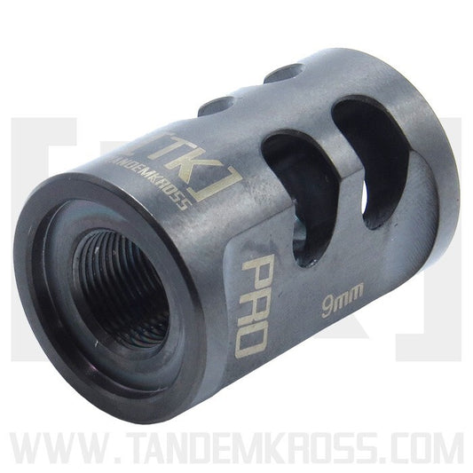 Tandemkross Game Changer Pro Compensator 9mm Silver or Black
