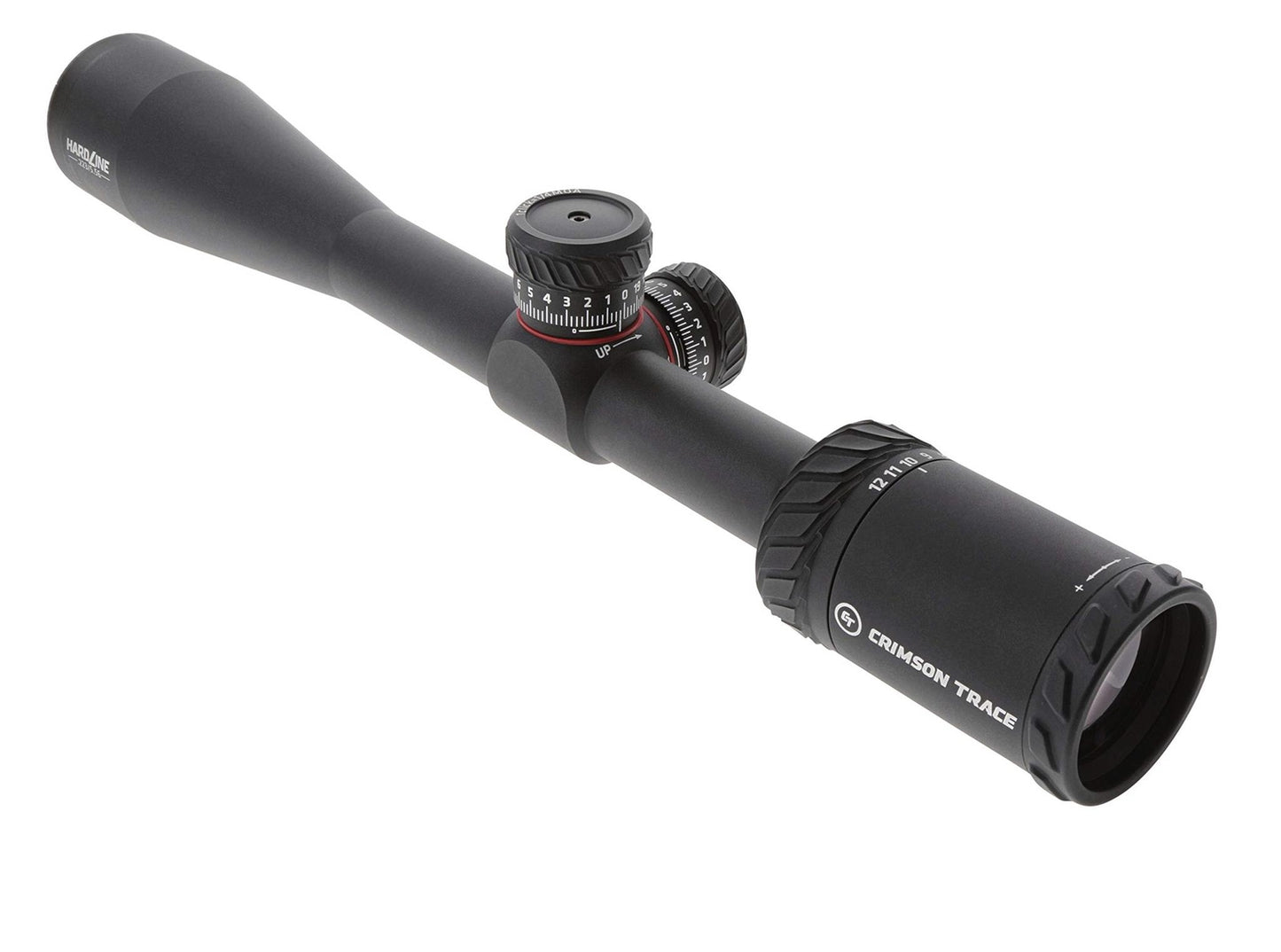 Crimson Trace Hardline 4-12x40mm Riflescope with SFP, BDC Reticle, Lightweight S