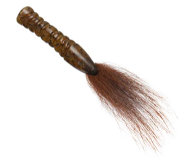 Rabid Baits Fox Tail Soft Plastic Bait 6 Pack Fur Tail Finesse Ned Rig Drop Shot