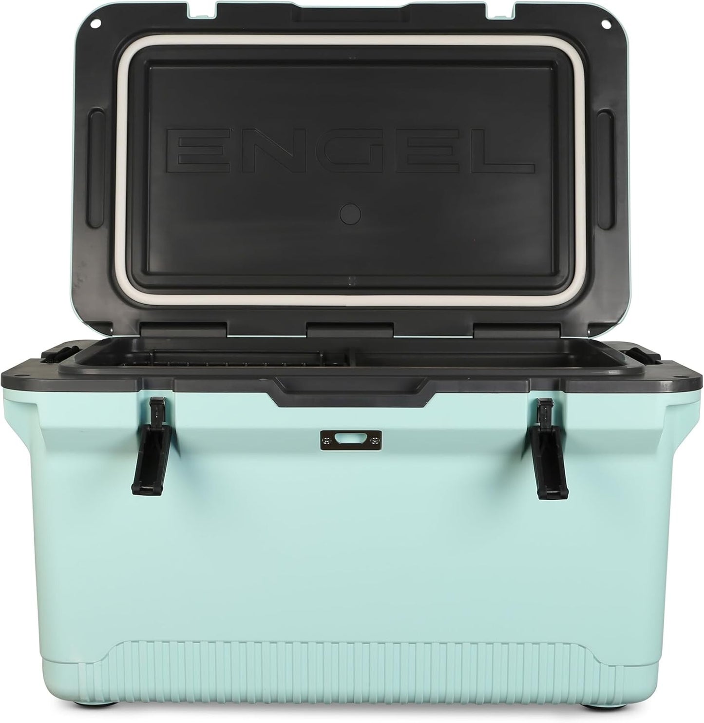 ENGEL 60 QT Ultra-Light Injection Molded Cooler - Seaform Green