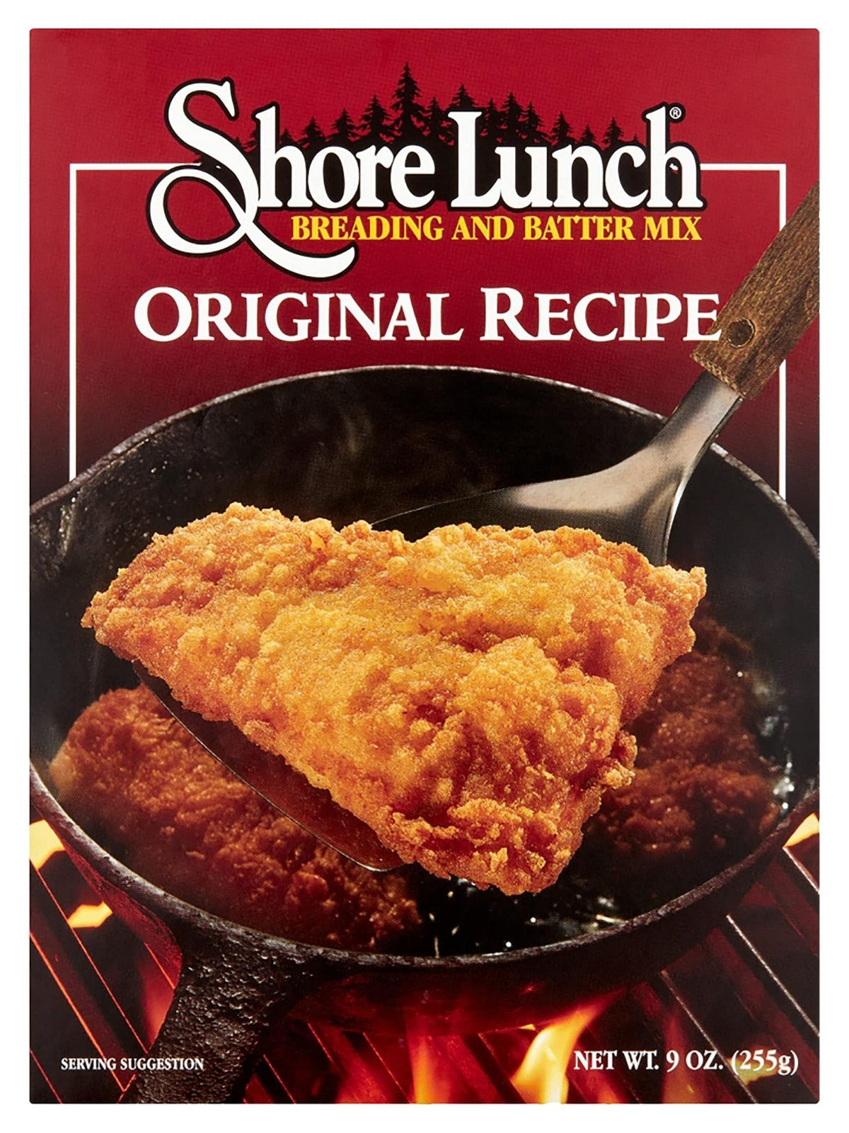Shore Lunch Fish Breading & Batter Mix, Original Recipe,  6 Pack Of 9oz Boxes