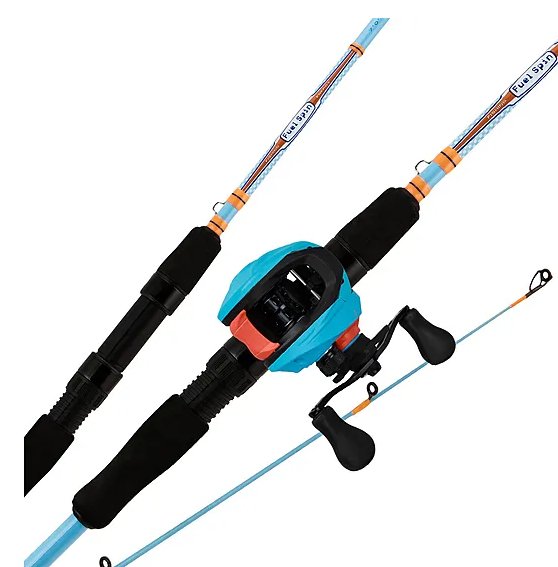 Okuma Fuel 7' Light Spinning Rod Reel Combo 2-Piece FSP-702L-1000