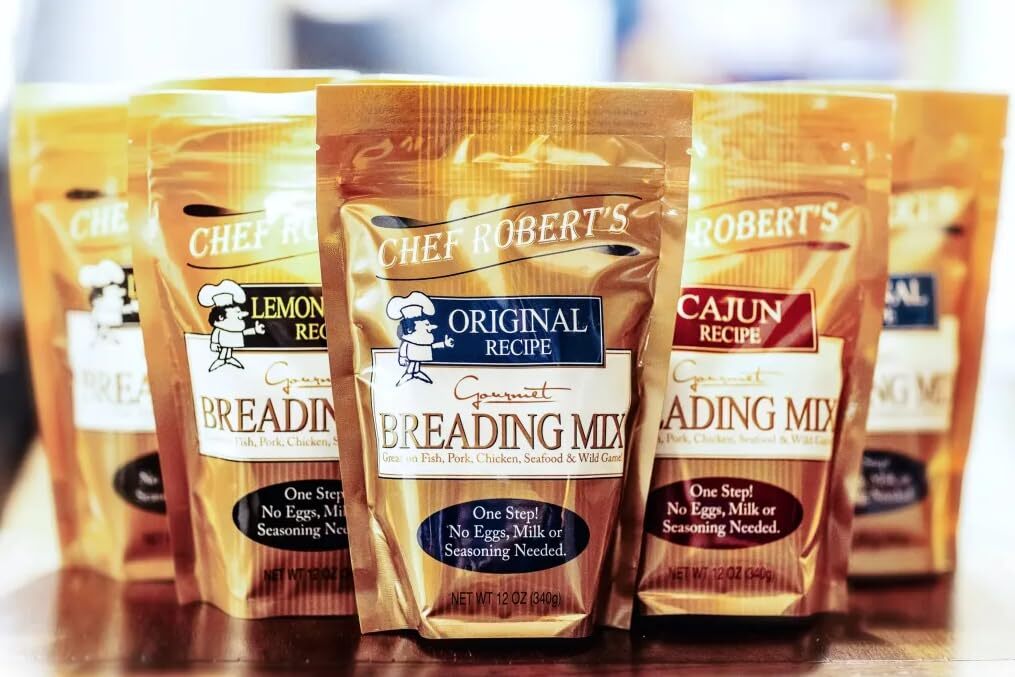 Chef Robert's Gourmet Breading Mix 3-Pack