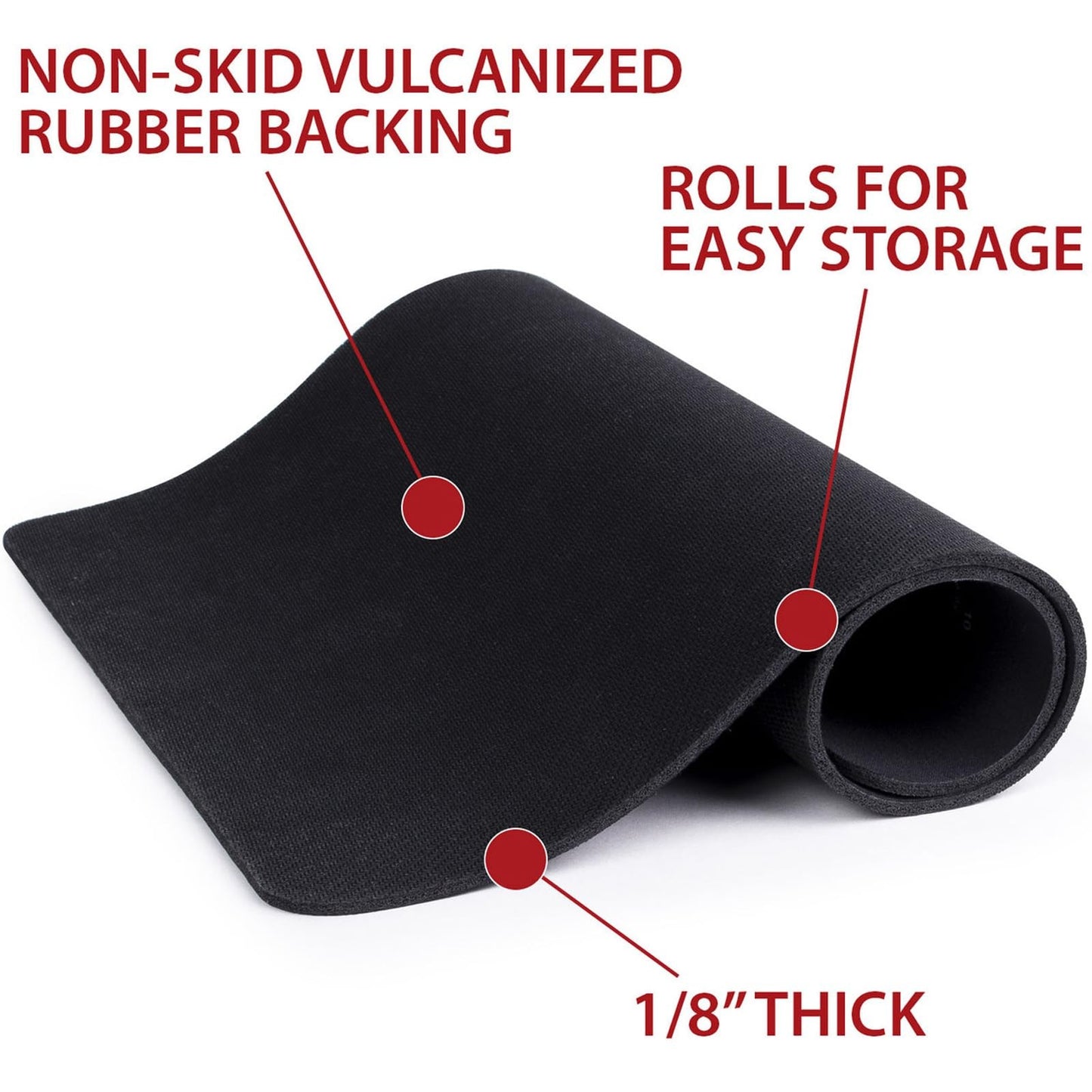TekMat Springfield Armory XDm Gun Cleaning Mat, Black