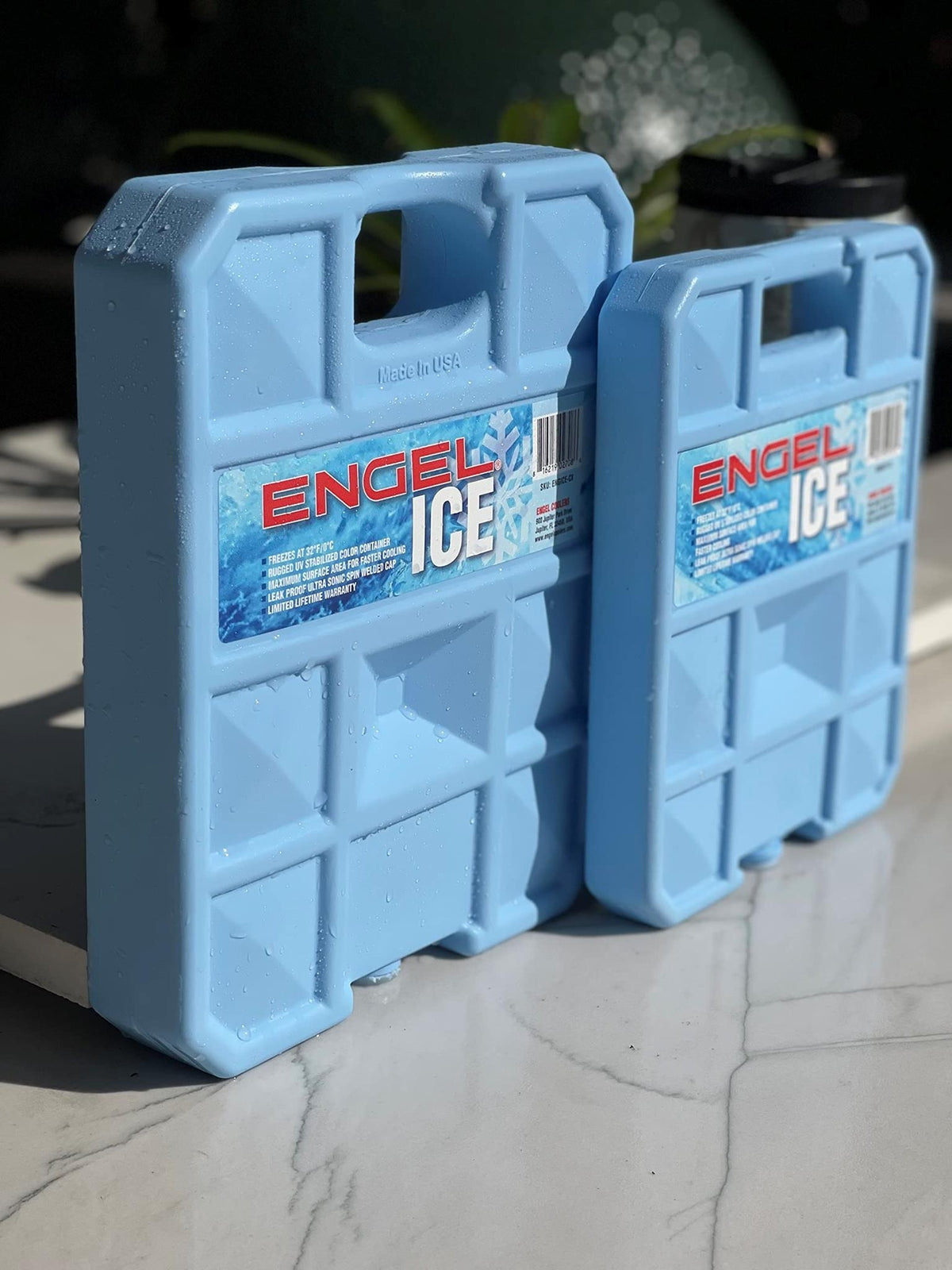 ENGEL 32°F Cooler Freezer Packs 2.5LB or 5Lb - Ice Packs for Boating and More!
