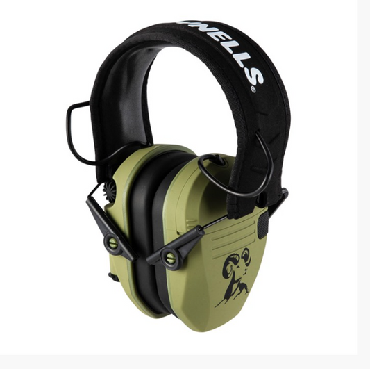BROWNELLS Premium Electronic Ear Muffs 3.0, Green