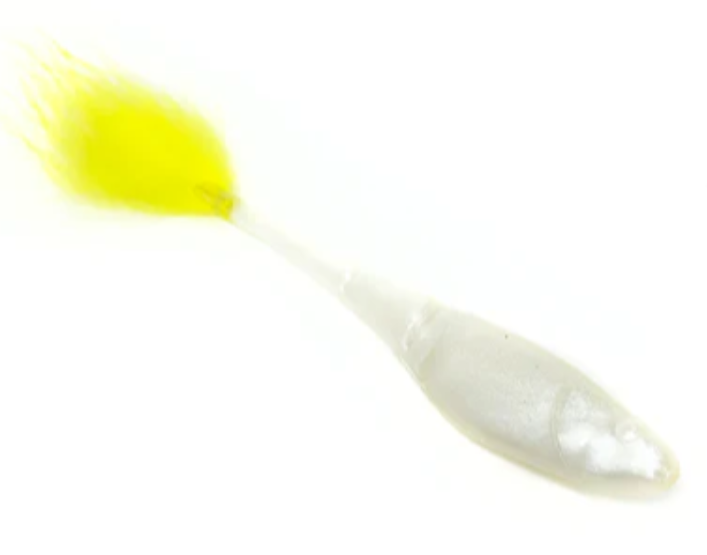 Rabid Baits Rab Shad Fur Tail Soft Plastic Swimbait 4 Pack 6" Bass Fishing Lure