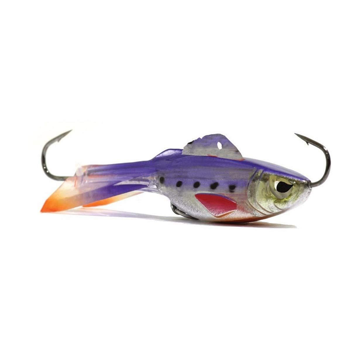 Acme HR5/PR Hyper-Rattle Bait- 2" 3/5oz,Purple Rain