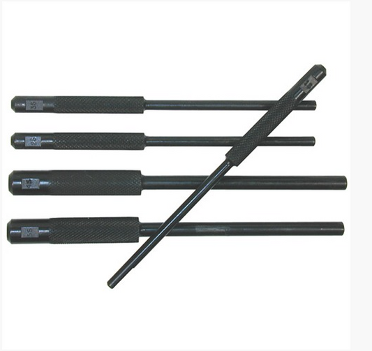Brownells Complete Roll Pin Holder 5 Piece Set