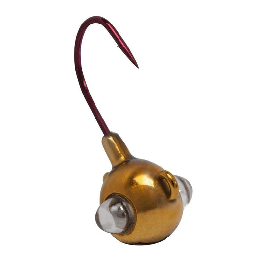 Kalin's Kalin's GELB14-G Rattlin Google Eye Jig Gold 1/4 oz. 3 pack