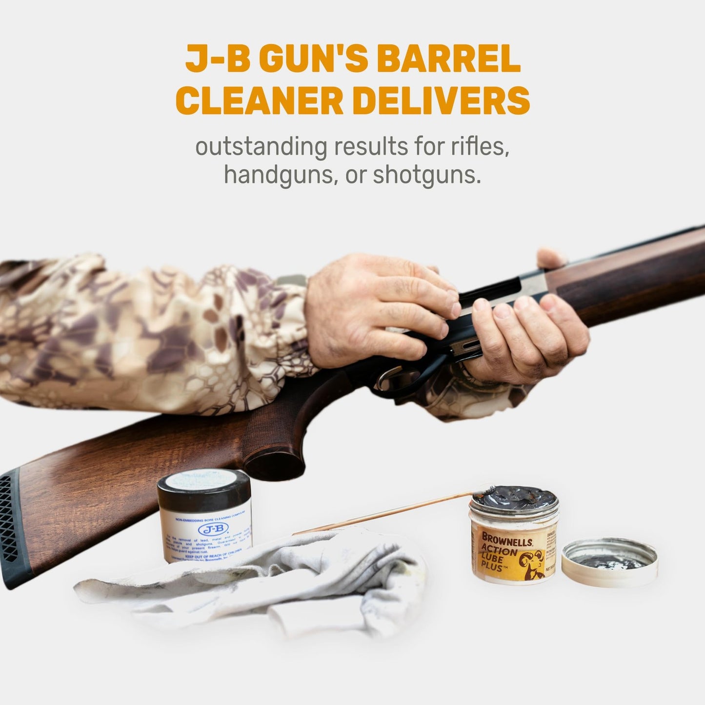Brownells J-B Bore Cleaning Compound 2oz