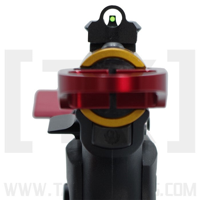 TandemKross Ruger Mark III 22/45 & Mark IV 22/45 Fiber Optic LITE Front Sight