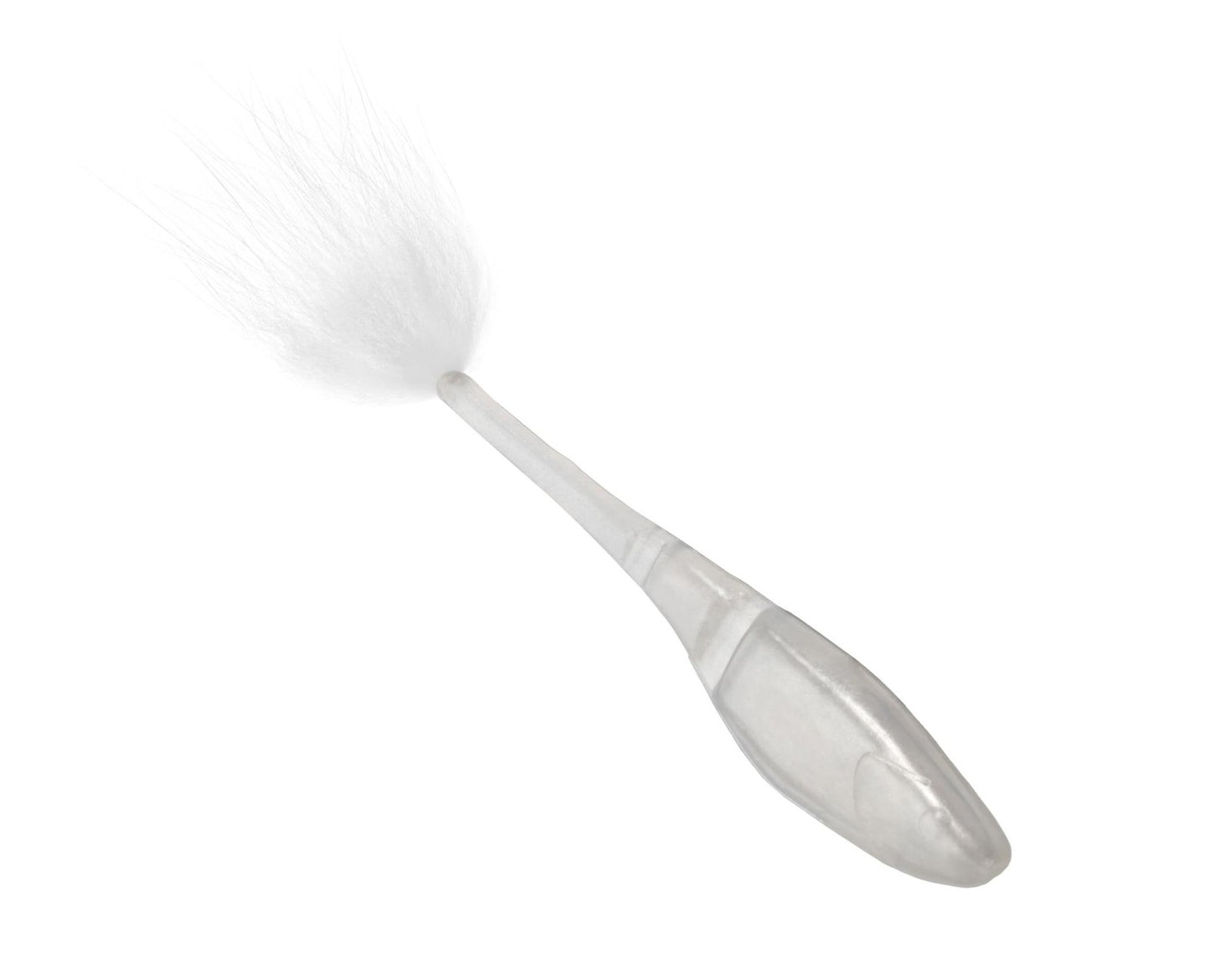 Rabid Baits Rab-Shad Soft Jerk Bait Snow White, 6" (4 Baits)