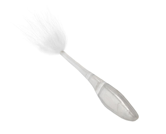 Rabid Baits Rab-Shad Soft Jerk Bait Snow White, 6" (4 Baits)