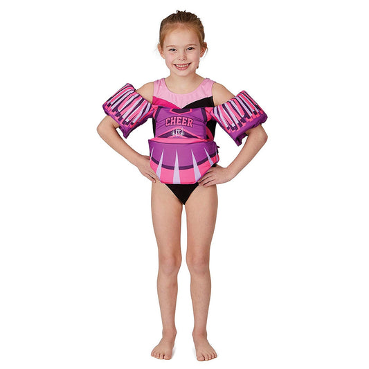 Full Throttle 104400-600-001-18 Full Throttle Vest Child Little Dipper Cheerlead