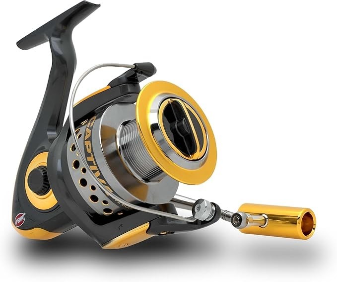 Penn CAPTIVA CV2 6000 Versatile Gold Fishing Spinning Reel - CV2 6000