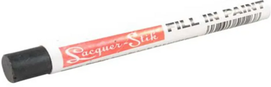 Lacquer-Stik Paintstick, White, Black or Gold (1 Stick)
