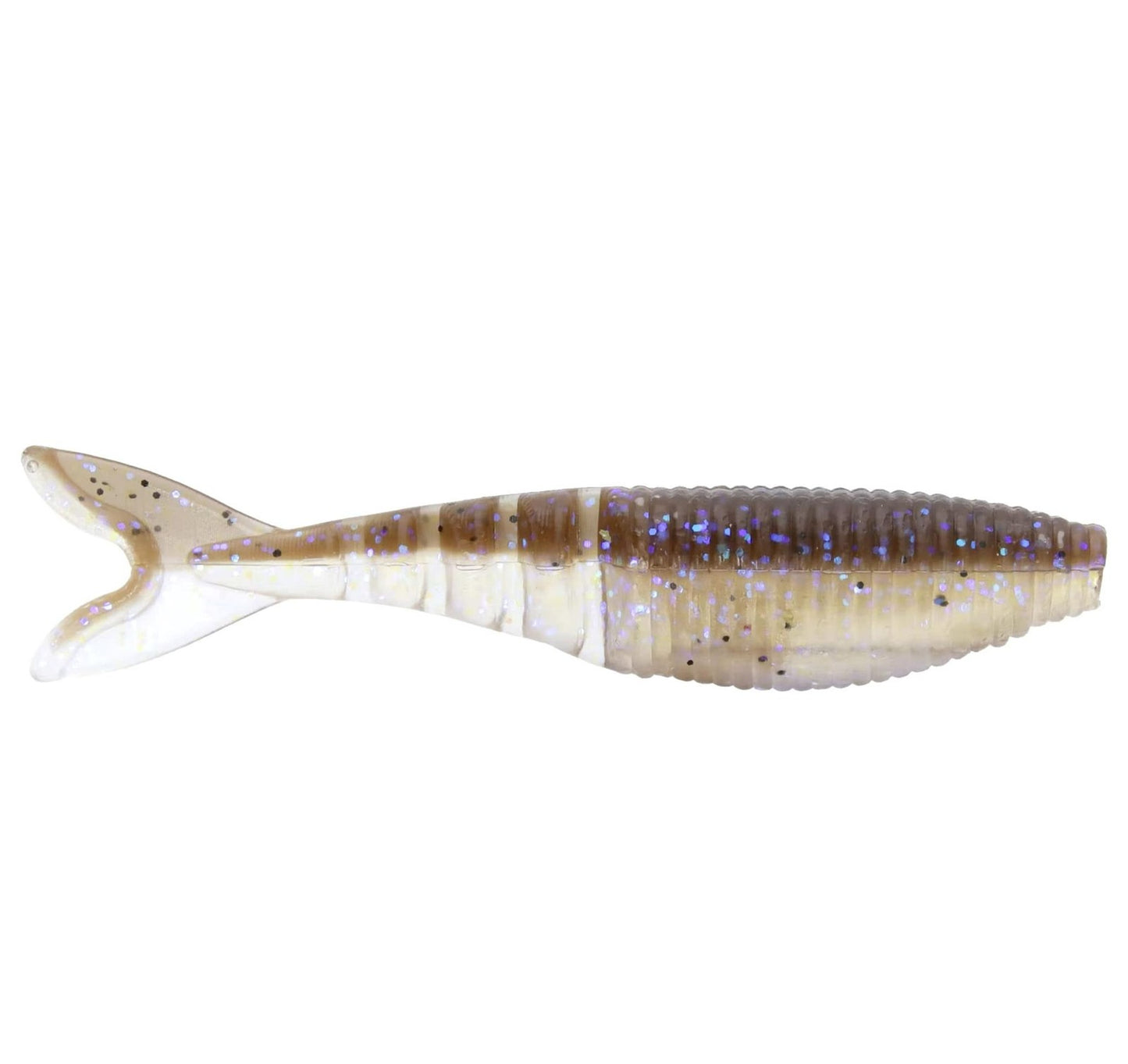 GARY YAMAMOTO Zako 4' Multi-Use Soft Plastic Electric Shad 6 pack