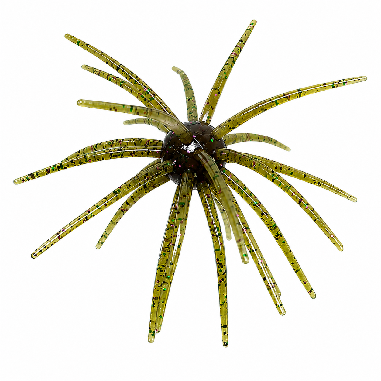 BFT Super Urchin 4.5" Spiny Dice Bait DuraFlex Buoyant Finesse 3 Pack