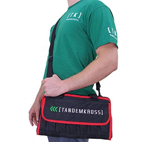 TANDEMKROSS "TandemKase Pistol Bag (Red)
