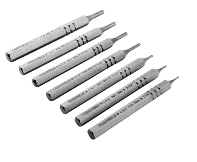 Brownells Premium Roll Pin Starter Punch Set