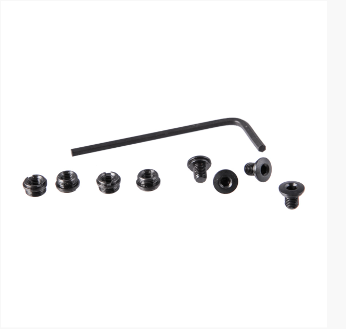 Brownells Slim Grip Screws & Bushings Blue