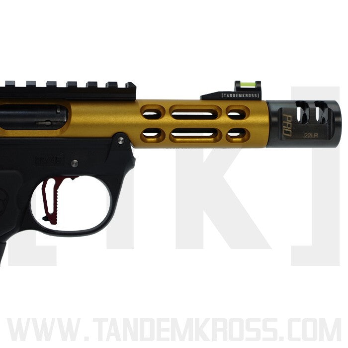 TandemKross Ruger Mark III 22/45 & Mark IV 22/45 Fiber Optic LITE Front Sight