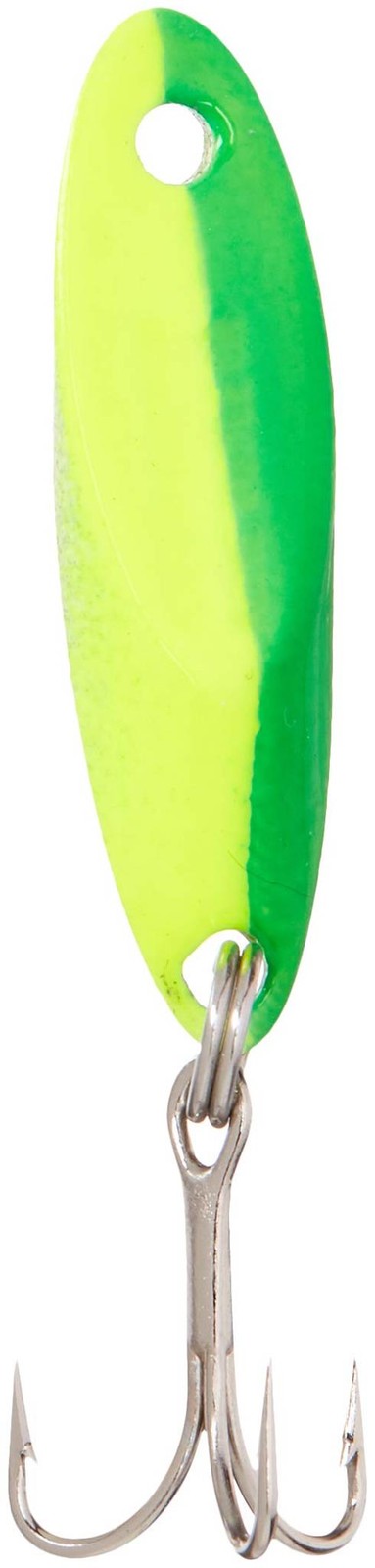 Acme Tackle SW225/CGS Kastmaster Chartreuse/Green, 1/12 oz.