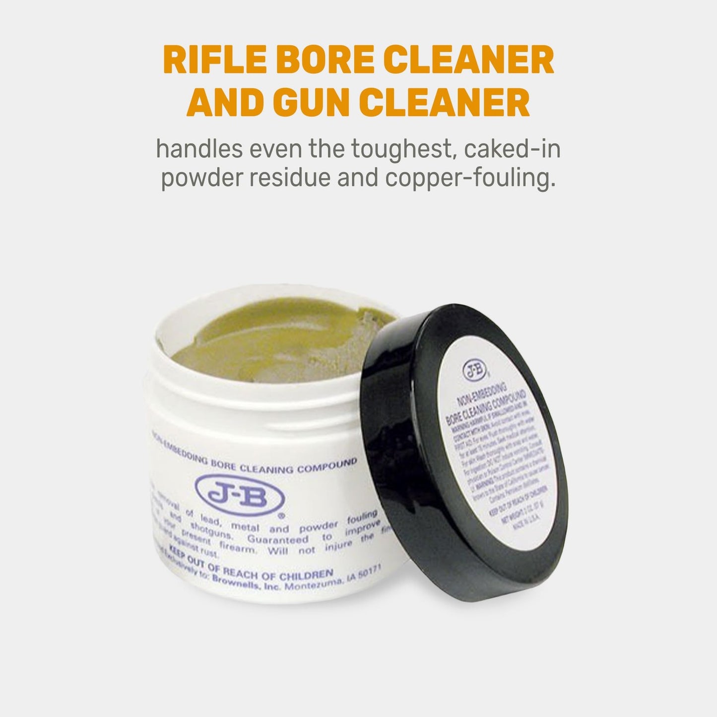 Brownells J-B Bore Cleaning Compound 2oz