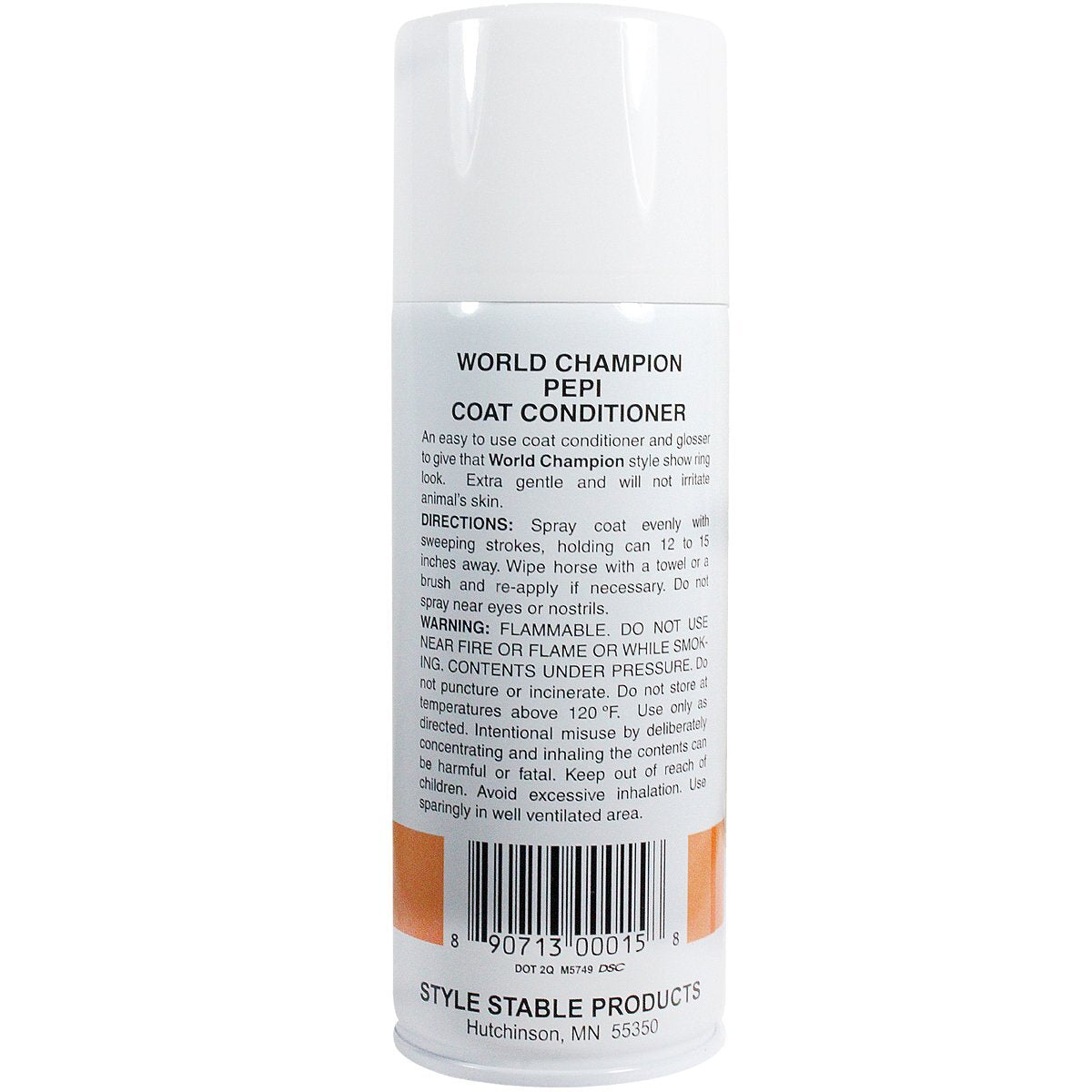 STYLE STABLE PRODUCTS World Champion Pepi Coat Conditioner, 11.6 oz