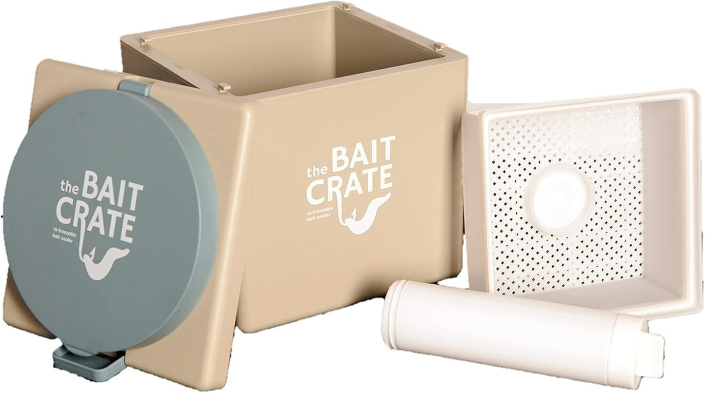 The Bait Crate Bait Cooler