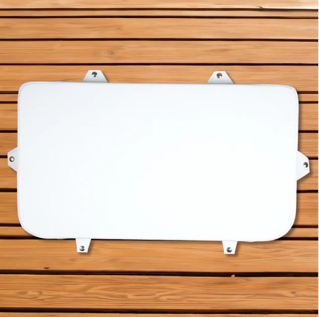 Engel White Seat Cushion for Engel Hard Coolers (Multiple Sizes)