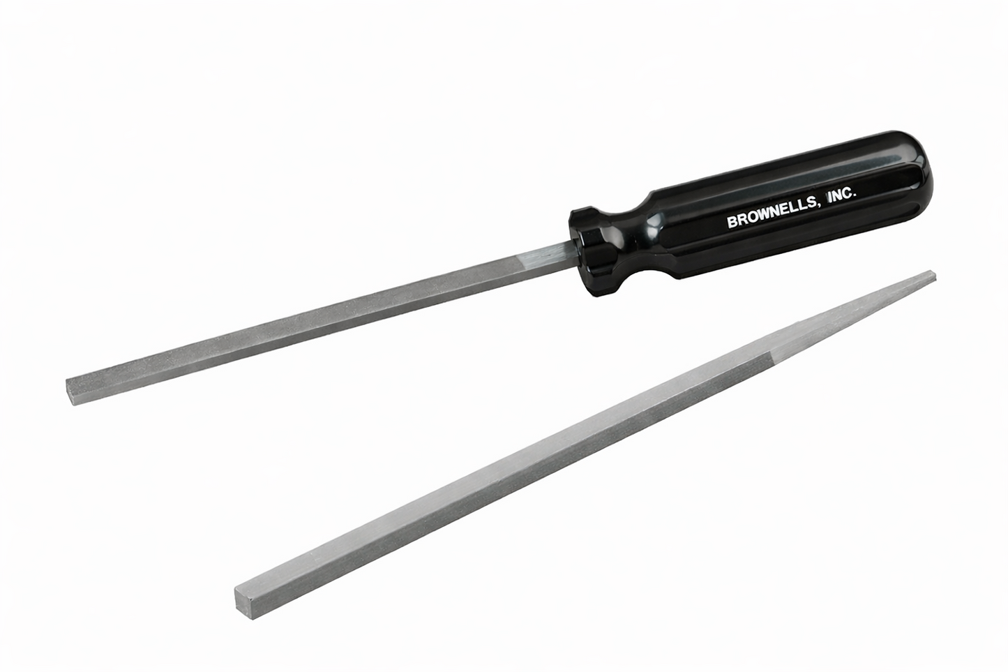 Brownells 1911 Hammer Squaring File Steel With or Without Handle