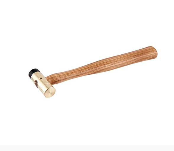 Brownells Premium Delrin-Tipped Brass Hammer 3/4"