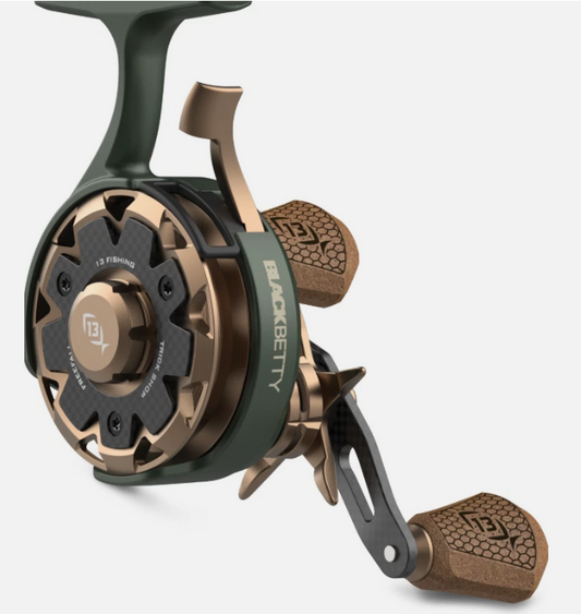 13 FISHING FREEFALL TRICK TRICK SHOP INLINE REEL RH NEW IN BOX